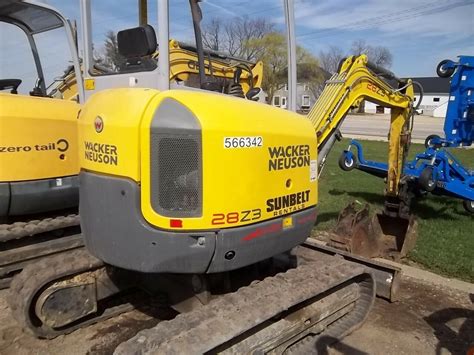 2012 wacker neuson 28z3 mini excavator|Used Wacker Neuson 28Z3 Excavator for sale .